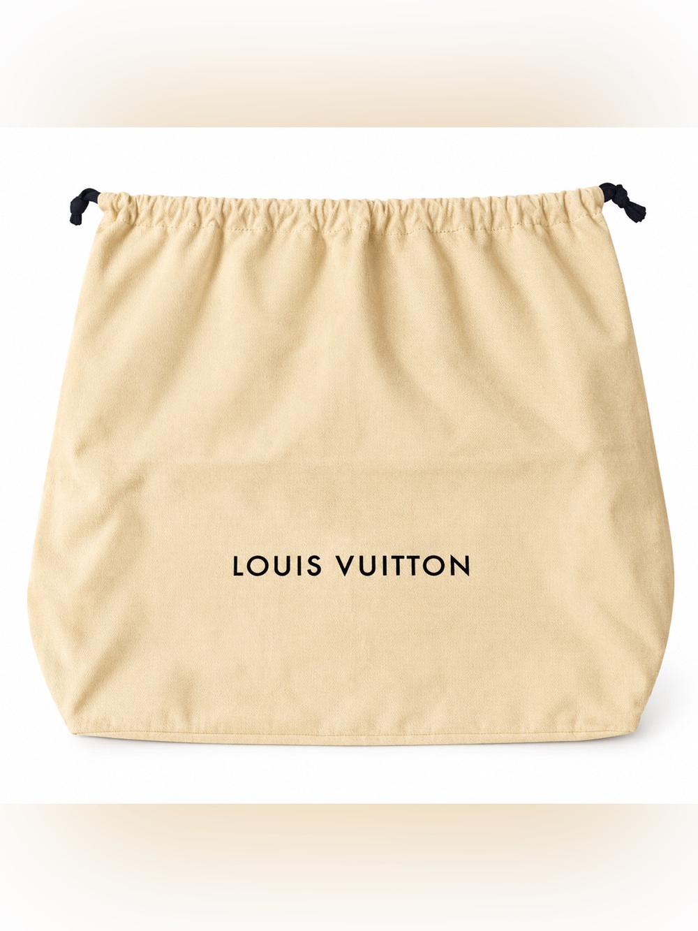 Vintage Louis Vuitton Dust Bag with Drawstring— 50/56cm